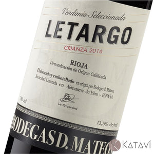 LETARGO CRIANZA 2019