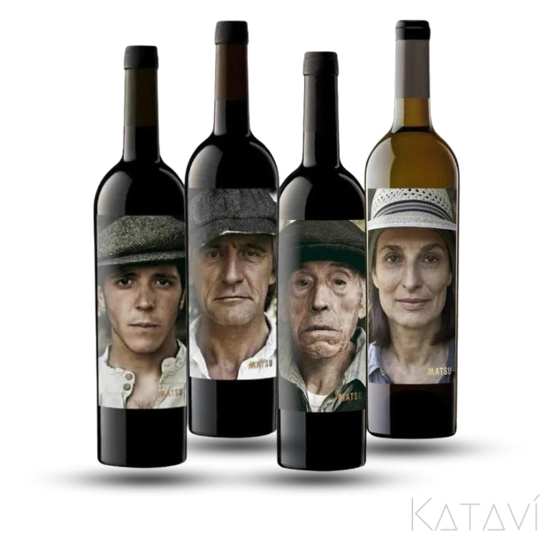 Flavor and Passion: The Exclusive Matsu Wine Package