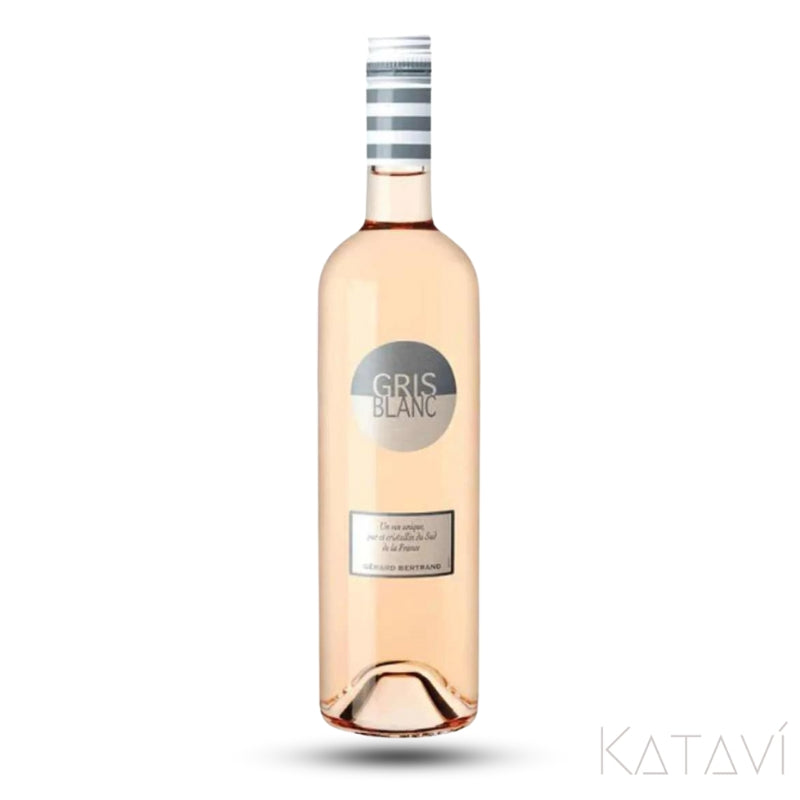 Gris Blanc - Vintage 2022: Discover Mediterranean Elegance with this Exquisite Rosé from Gérard Bertrand